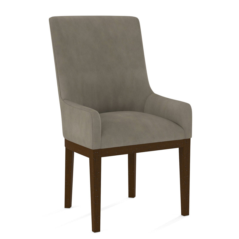 Upholstered Arm Chair, Applause Ashton, Espresso
