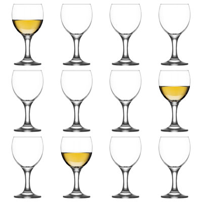 LAV Misket White Wine Glasses