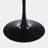 42" Round Dining Table Set for 4-6 People, Kitchen Table with Metal Pedestal Base-380864277-380864278