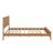 Simplistic Panel Bed Frame With Sturdy Wooden Slats Support-547883327-547883321