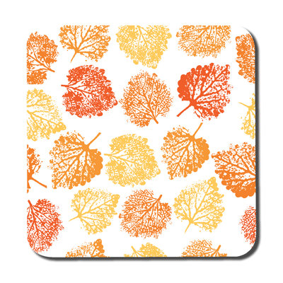 Square 6 Piece Coaster Set