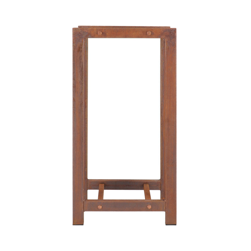 Steel Log Carrier, Rust
