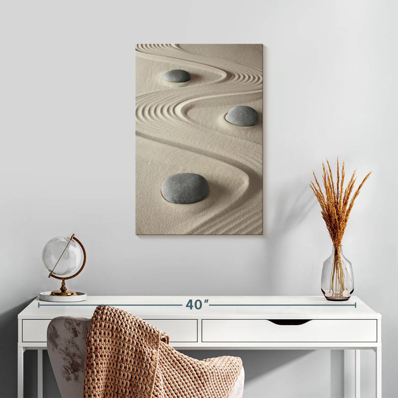 Kerrick Zen Garden Balance, 24" H x 16" W