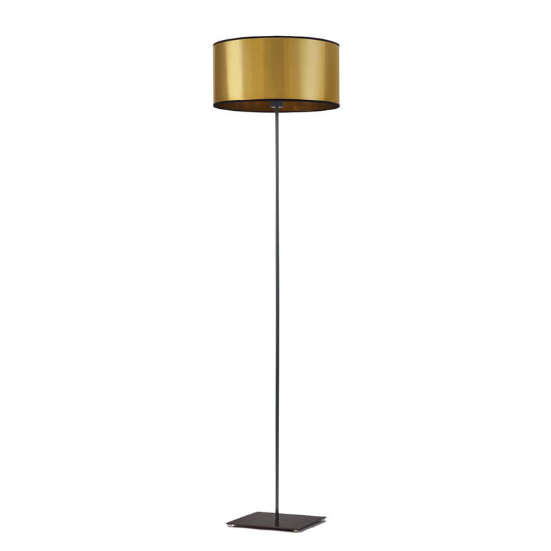 156cm Traditional Floor Lamp, Gold