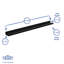 Harbour Housewares - Floating Picture Ledge Wall Shelves-79460267-79460264