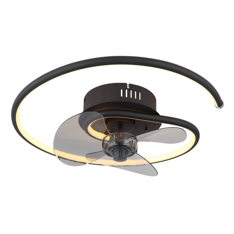 45cm Ceiling Fan with LED Lights