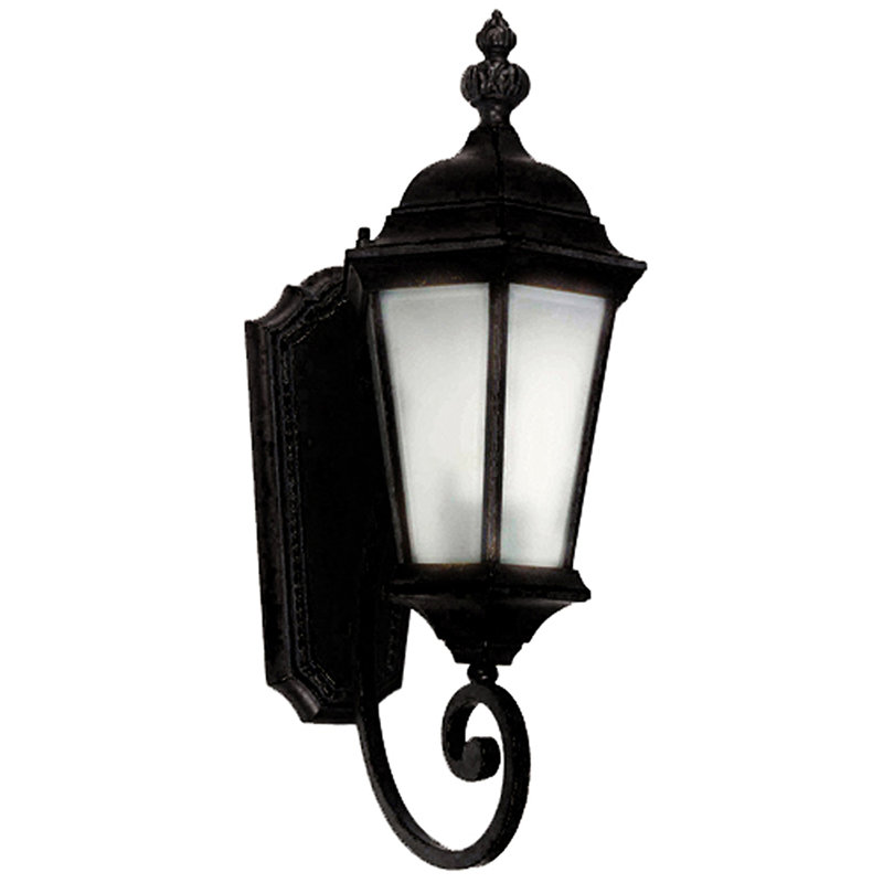 Ratcliff Wall Light, Black