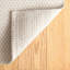 Tapis d'intérieur / extérieur tissé à la main Finn Platinum-98730307