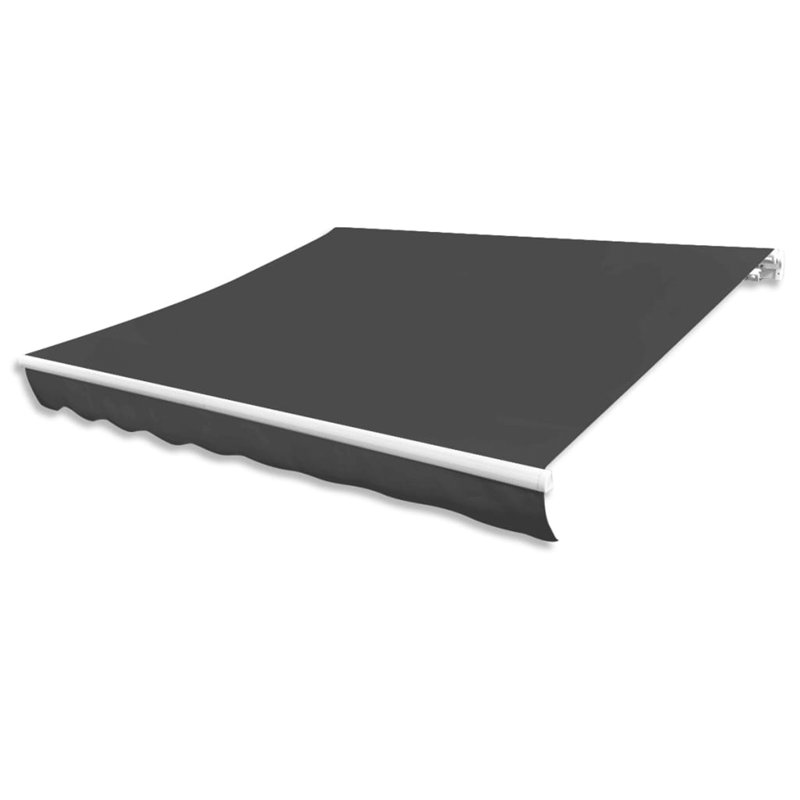 Awning Top Sunshade Canvas, Cream, 500cm W x 300cm D