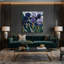 Art mural sur toile Botanical Iris-1148176661