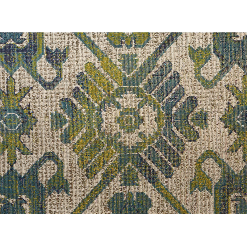 Cyanne Ikat Indoor Rug, Rectangle 10' x 13'2"