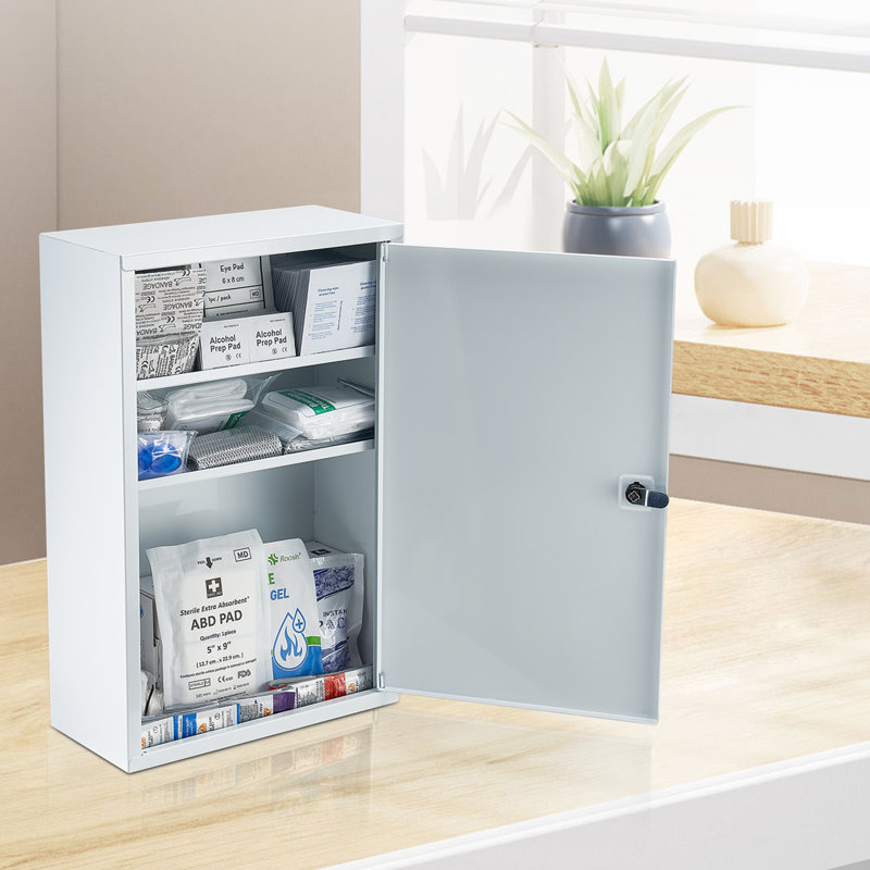 Rebrilliant First Aid Cabinet