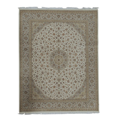 One-of-a-Kind 8'1" x 10'2" Hand Knotted Area Rug