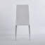 Ensemble de 4 chaises, pieds chromés-311201068