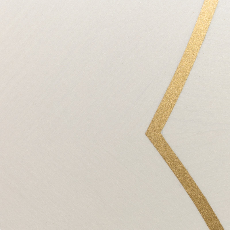 Fantosini Round Dining Table - Creamy Pearl