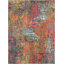 Tapis abstrait bleu / orange Allegro-30723057