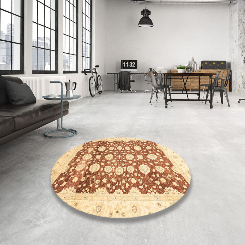 Tapis 1449 14_Ab Abstract, Rond 3 pi