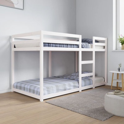 Vahrij Solid Wood Bed