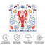 Décoration murale d'extérieur Agrihan Maritime Delight IV-354493167