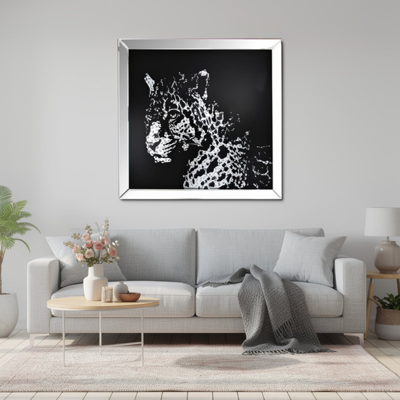Modern Landscape & Nature Glass Wall Decor