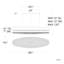 Eclyptix 1 - Light LED Chandelier-1208559291