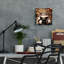 Art contemporain en verre acrylique-760817807