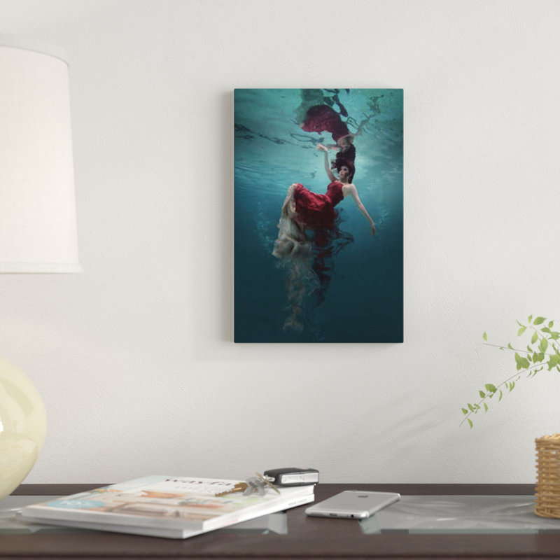 « evanesced », reproduction de photo sur toile, H 26 po x l 18 po x P 1,5 po, Toile tendue, Pas de tapis