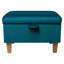 Polyester Upholstered Storage Bench