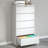 Makeace 64"H Modern 5-Drawer Metal Lateral Filing Cabinets with Lock for Home Office, Assembly Required-1385031151