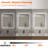 Swarm 30 in. W x 36 in. H Rectangular Frameless LED Wall Bathroom Vanity Mirror-1144117479