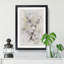 Resting Deer - Picture Frame Painting Print-56853474-56853478