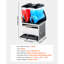 Commercial Slushy Machine 15Lx2 Tank Margarita Smoothie Frozen Drink Maker