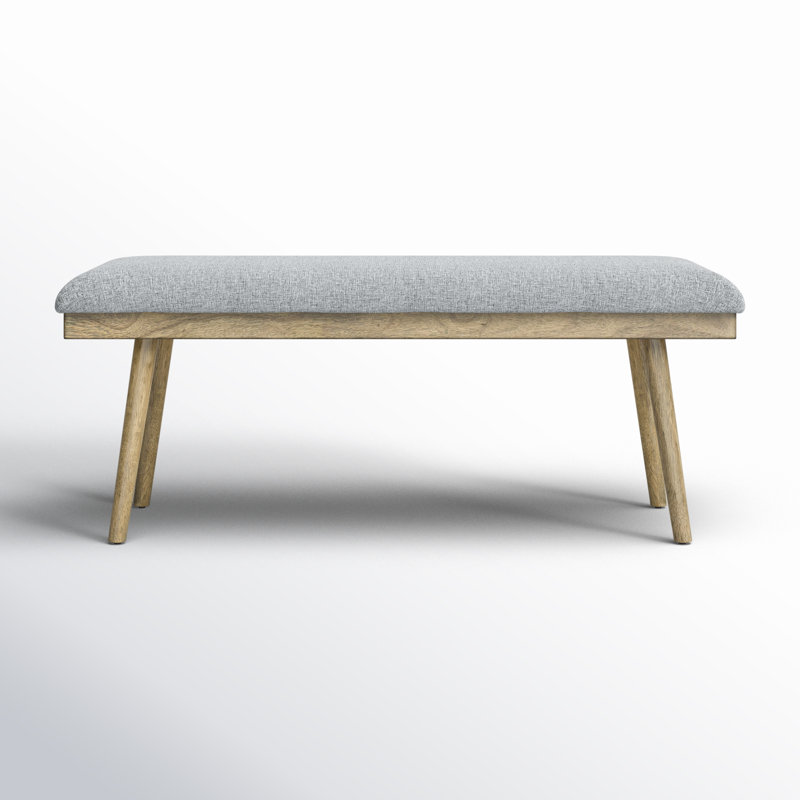 Lucia Polyester Upholstered Bench