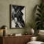 Dog and Geometry Modern - Wrapped Canvas-1094530518-1094530524