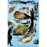 How Deep Is The Sea I Print by Leonardo Lanzolla