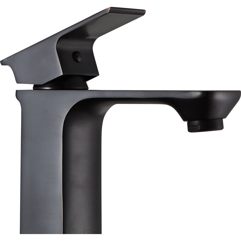 Promenade Single-Hole Single-handle Bathroom Faucet, Oil Rubbed Bronze