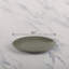 Assiette plate en porcelaine EARTH MIST GREEN | Forme inégale | Va au micro-ondes et au lave-vaisselle-1773314511-1773314512