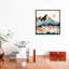 « golden peaks » par spacefrog designs-impression-49774891-49774902