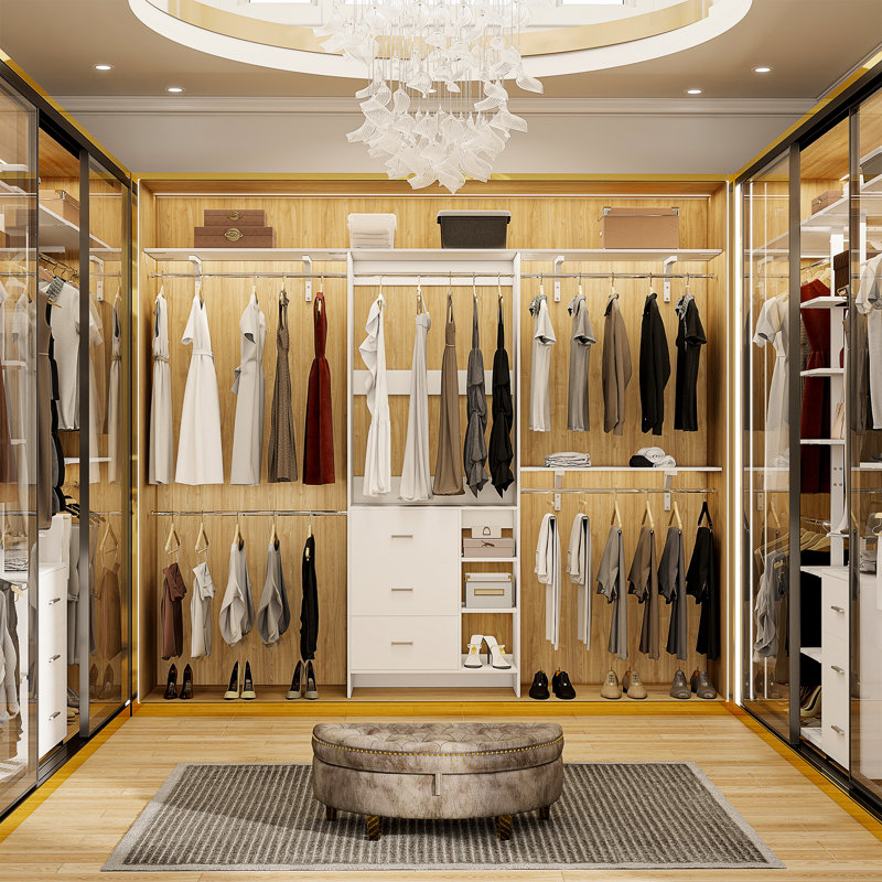 Closet System, White