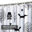 Rideau de douche avec 12 crochets-1493829078
