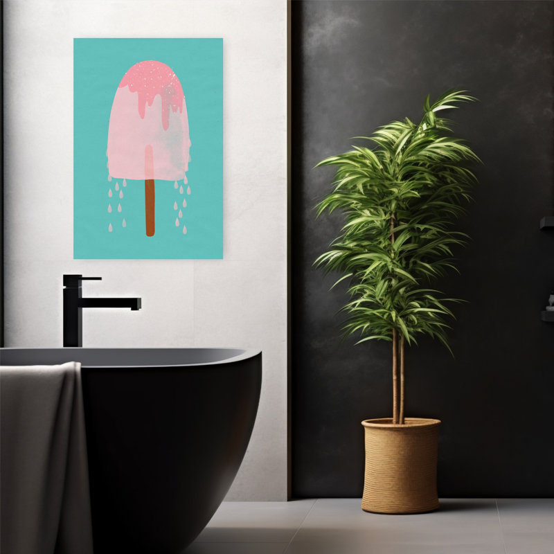 Art contemporain contemporain abstrait, H 24 po x l 16 po