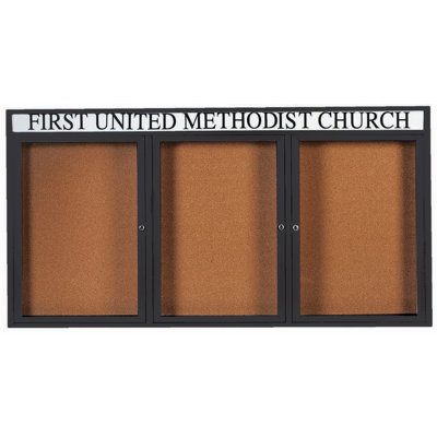 Wall Cork Bulletin Board