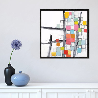 Abbreviated 1 Piece Painting on Canvas