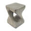 Table d'appoint Twist Shape, texture semblable au bois-616041439