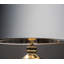 Waukomis 61cm Marble Effect Metal Table Lamp-106542996