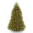 Cashmere Flocked Pre-Lit Fir Christmas Tree-306426125