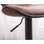 Tabouret de bar pivotant ajustable Masaccio-689287201