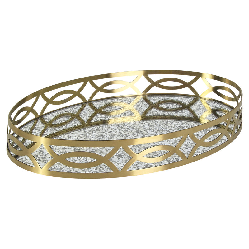 Milano Serving Tray, 2.5" H x 19" W x 12" D