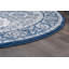 Tapis oriental bleu marine Wealden-313711517
