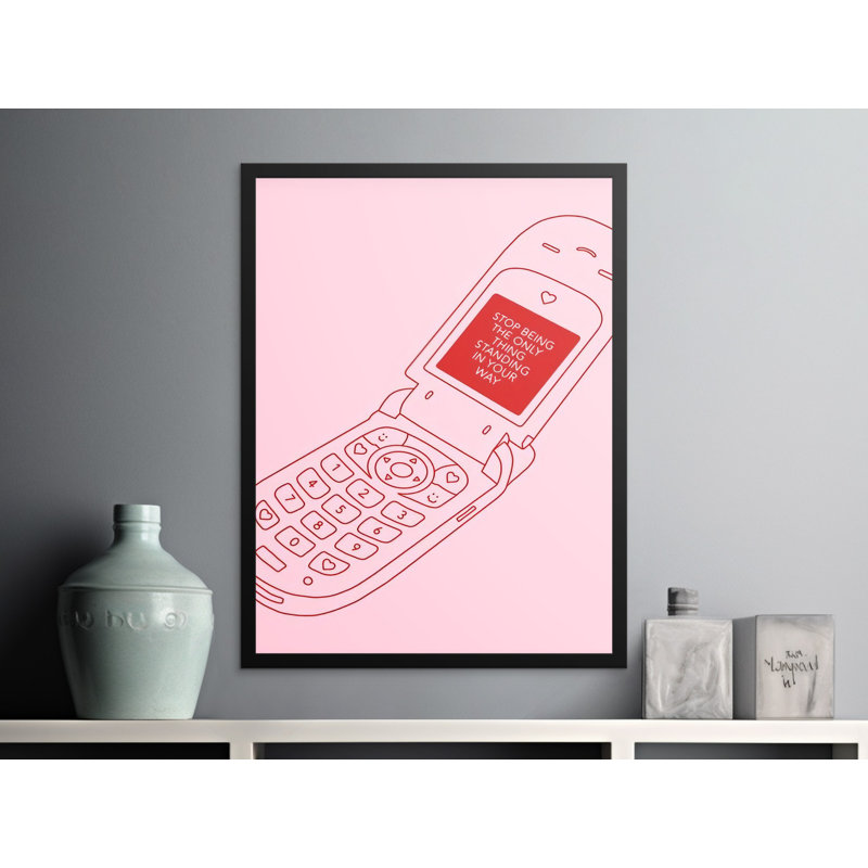 Chaning Single Picture Frame Print, 43.18 cm H x 27.94 cm W
